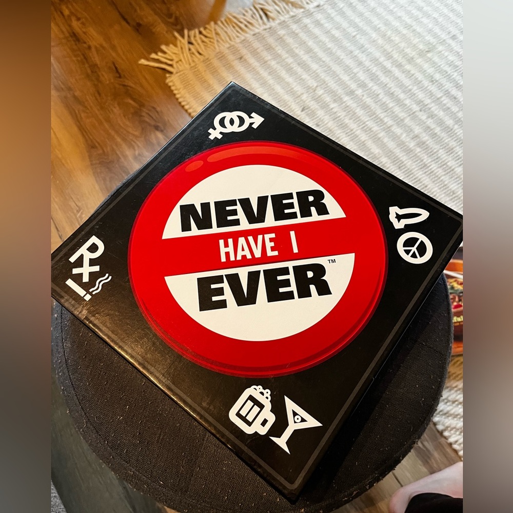 Never Have I Ever Adult board game